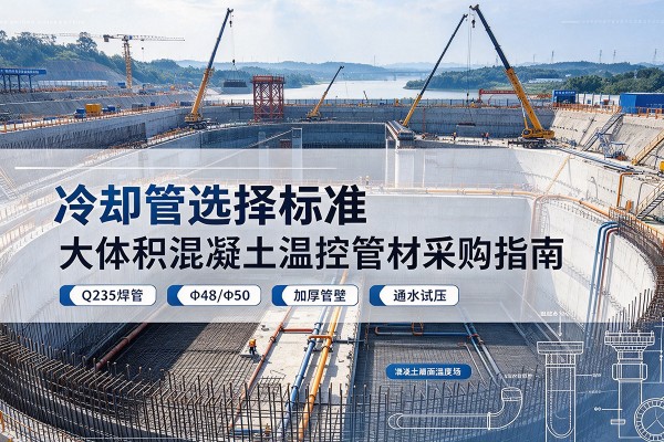 爱辉冷却管选择标准