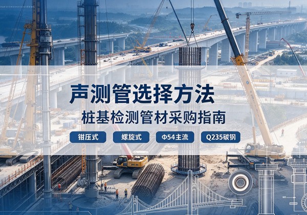 爱辉声测管选型标准